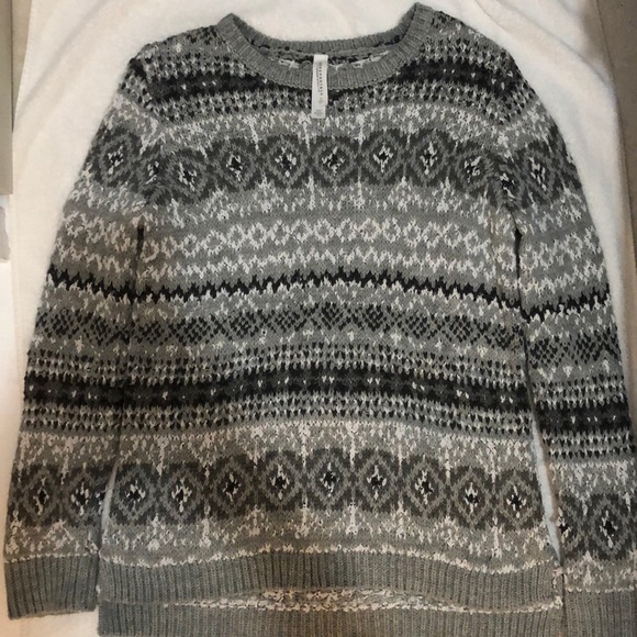 Patterned sweater - Picture 1 of 1